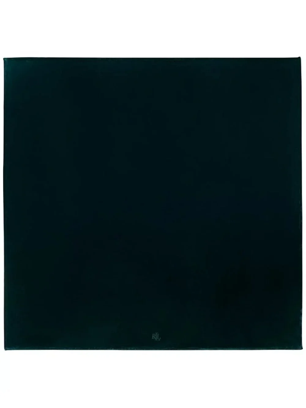 Ralph Lauren Classic Micromink Blanket Full / Queen GREEN 90